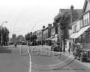 Picture of Essex - Epping, High Street c1950s - N728