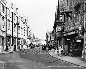 Picture of Glos - Cirencester, Castle Street c1950s - N1400