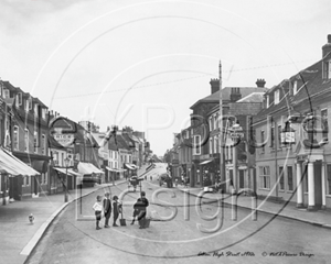 Picture of Hants - Alton, High Street c1910s - N781