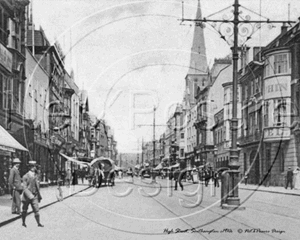Picture of Hants - Southampton High Street c1910s - N942
