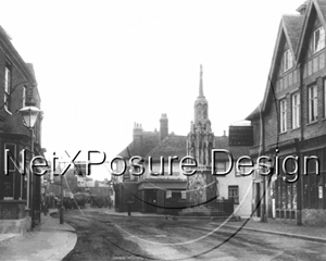 Picture of Herts - Waltham Cross c1912 - N187