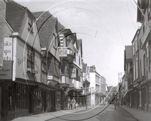 Picture of Kent - Burgate, Canterbury c1930s - N065