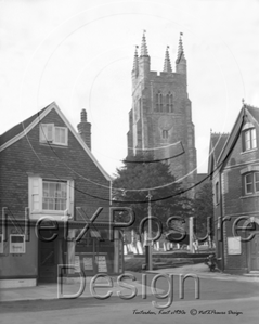 Picture of Kent - Tenterden View c1930s - N651