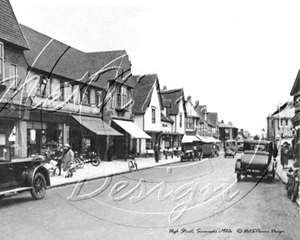 Picture of Kent - Sevenoaks High Street c1920s - N960