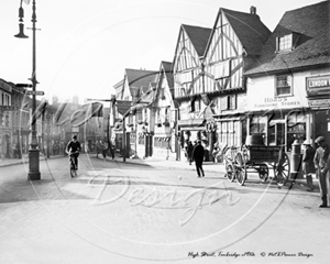 Picture of Kent - Tonbridge, High Street c1910s - N1231