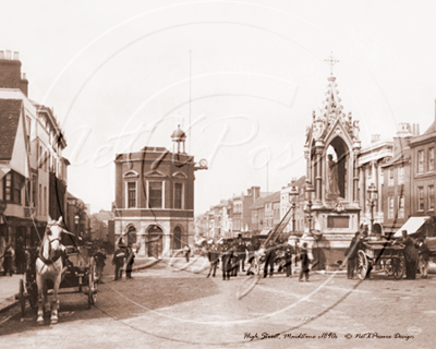 Picture of Kent - Maidstone, High Street c1890s - N1355