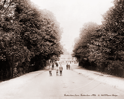 Picture of Kent - Beckenham, Beckenham Lane 1910s - N1607