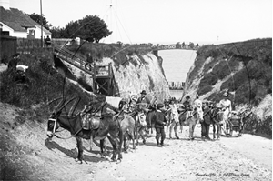 Picture of Kent - Margate Beach Entrance c1890 - N1906