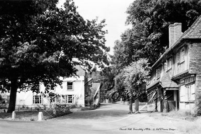 Picture of Kent - Brenchley, Church Hill c1950s - N2499