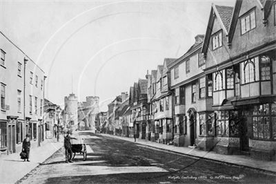 Picture of Kent - Canterbury, Westgate c1880s - N2511