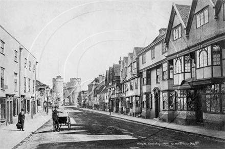 Picture of Kent - Canterbury, Westgate c1880s - N2511