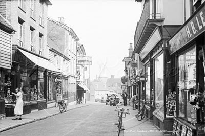 Picture of Kent - Cranbrook, High Street c1936 - N2512