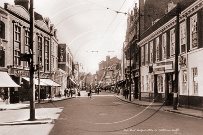 Picture of Kent - Dartford, High Street c1930s - N2514