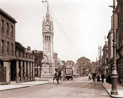 Picture of Kent - Gravesend, Clock Tower c1900s - N2525