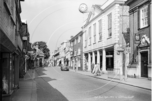 Picture of Kent - Hythe, High Street c1950s - N2534