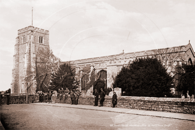 Picture of Kent - Maidstone, All Saints Church - N2536