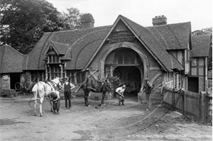 Picture of Kent - Penshurst, The Smithy c1900s - N2540