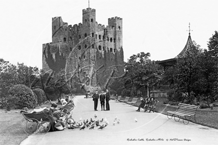 Picture of Kent - Rochester, Castle c1900s - N2541