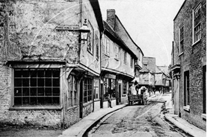 Picture of Kent - Sandwich, Strand Street c1900s - N2543