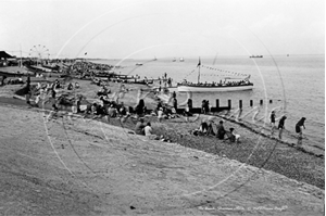Picture of Kent - Sheerness, The Beach c1920s - N2544