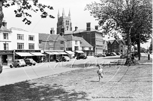 Picture of Kent - Tenterden, High Street c1950s - N2547