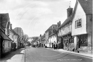 Picture of Kent - West Wickham, Street View c1920s - N2556