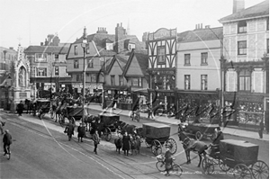 Picture of Kent - Maidstone, High Street c1920s - N2557