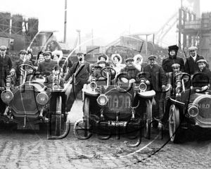 Manchester Car Rally, Manchester in Lancashire c1908