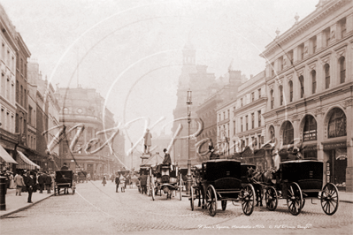 Picture of Lancs - Manchester, St Ann's Square c1900s - N2301