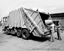 Picture of Lincs - Boston, Dustmen & Cart c1980s - N1453