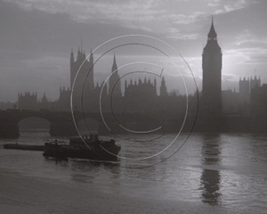 Picture of London - The Houses of Parliament in 1938 - N022