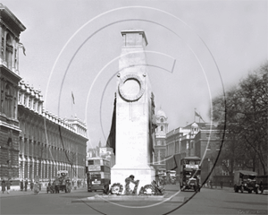 Picture of London - The Cenotaph, Whitehall c1930s - N128