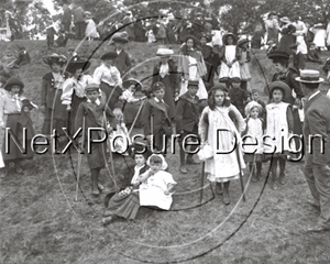Picture of London Life - Ragged School trip to Epping Forest c1906 - N209