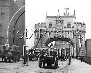 Picture of London - Tower Bridge c1890s - N268