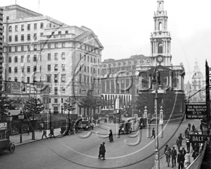 The Strand in London c1920s