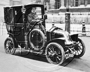 Picture of London - Renault Taxi c1900s - N400