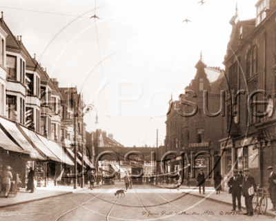 Picture of London - Walthamstow, St James Street c1910s - N510