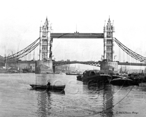 Picture of London - Tower Bridge c1902 - N574