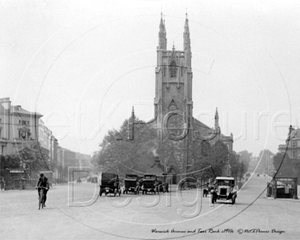 Picture of London - Warwick Ave & Cab Rank c1910s - N580