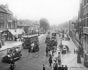 Picture of London, SW - Balham High Road c1910s - N592