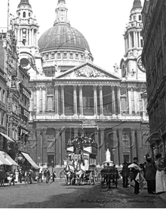 Picture of London - St Paul's, Ludgate Hill 1902 - N619