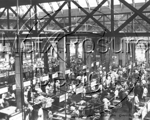 Billingsgate Fish Market in London c1910s