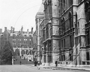 Picture of London - The Law Courts c1930s - N691