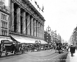 Picture of London - Oxford Street, Selfridges c1910s - N956