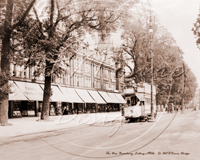 Picture of London, W - Ealing, New Broadway c1900s - N1298
