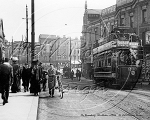 Picture of London, SW - Wimbledon, Broadway c1900s - N1396