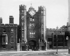 Picture of London - St James Palace c1890s - N1662
