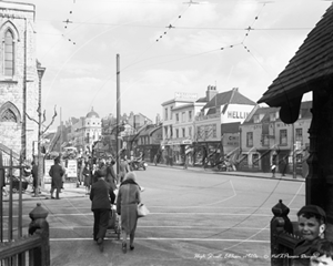 Picture of London, SE - Eltham, High Street c1930s - N1762