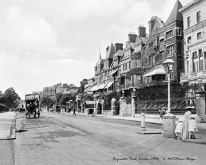 Bayswater Road in West London c1910s