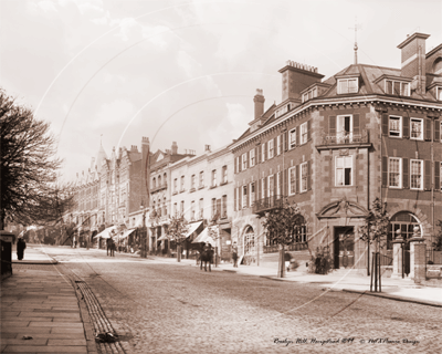 Picture of London, NW - Hampstead, Rosslyn Hil c1899 - N1841